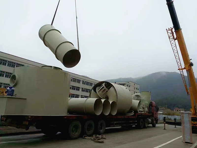 新材料廠(chǎng)<a href='http://m.sonact.com/products/chuchen/jh/gongyefeiqichuli/' target='_blank' title='廢氣處理設(shè)備' ><strong>廢氣處理設(shè)備</strong></a>  新材料廠(chǎng)異味凈化方案 車(chē)間廢氣處理設(shè)備