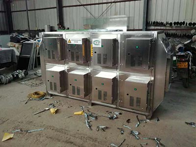 輪胎、膠帶等橡膠工業(yè)，廢氣異味如何處理