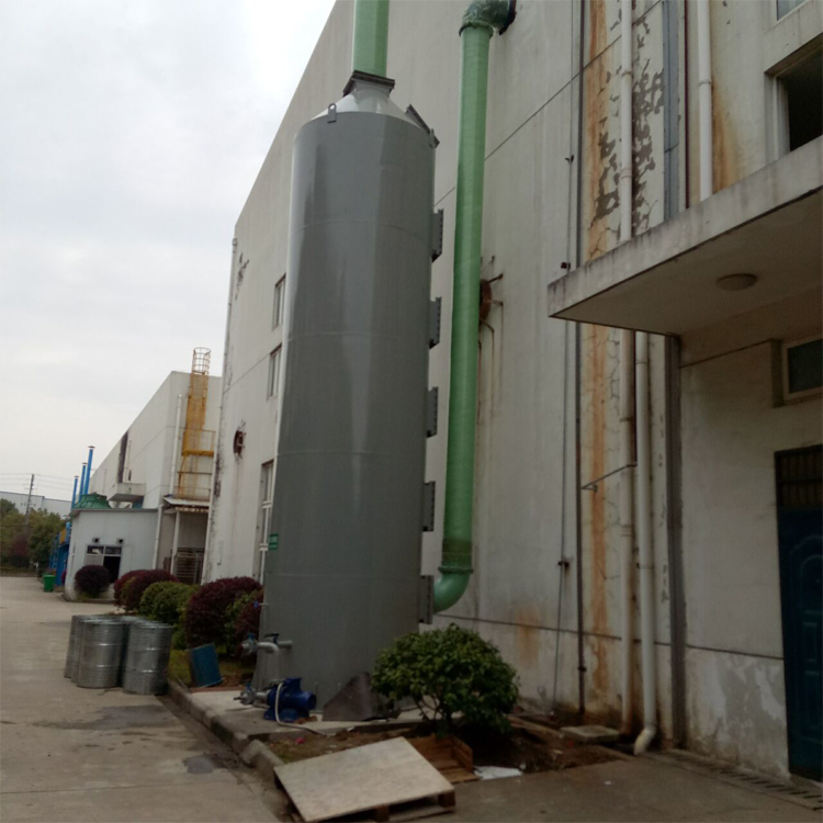 酸霧凈化塔又叫酸性氣體凈化塔、酸霧凈化塔、酸霧吸收塔、廢氣凈化塔及玻璃鋼酸霧凈化塔，在實(shí)際應(yīng)用中會(huì)到祛除廢氣中有害氣體的作用，酸霧凈化塔具有適用范圍廣，凈化效率高，設(shè)備阻力低，占地面積小的特點(diǎn)。