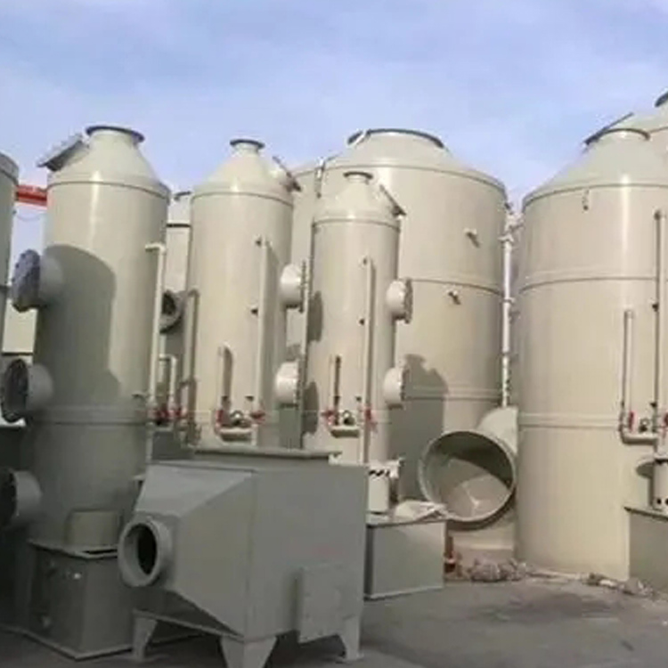 酸霧廢氣處理工藝說(shuō)明酸堿廢氣處理工藝流程