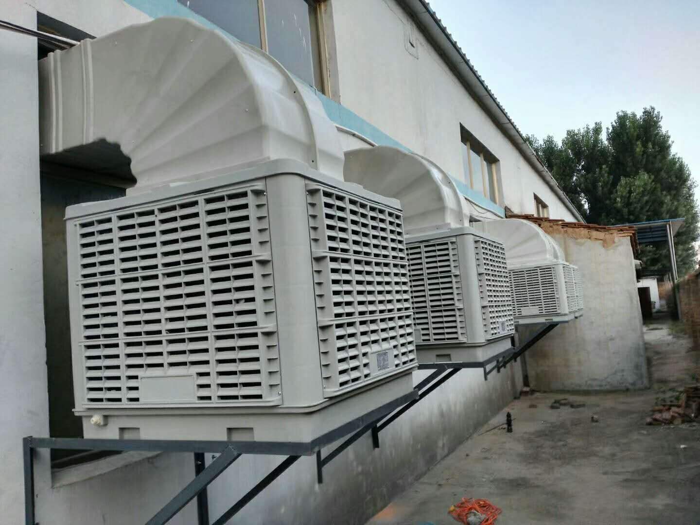 工廠降溫系統(tǒng) 電鍍廠送風降溫方案設計
